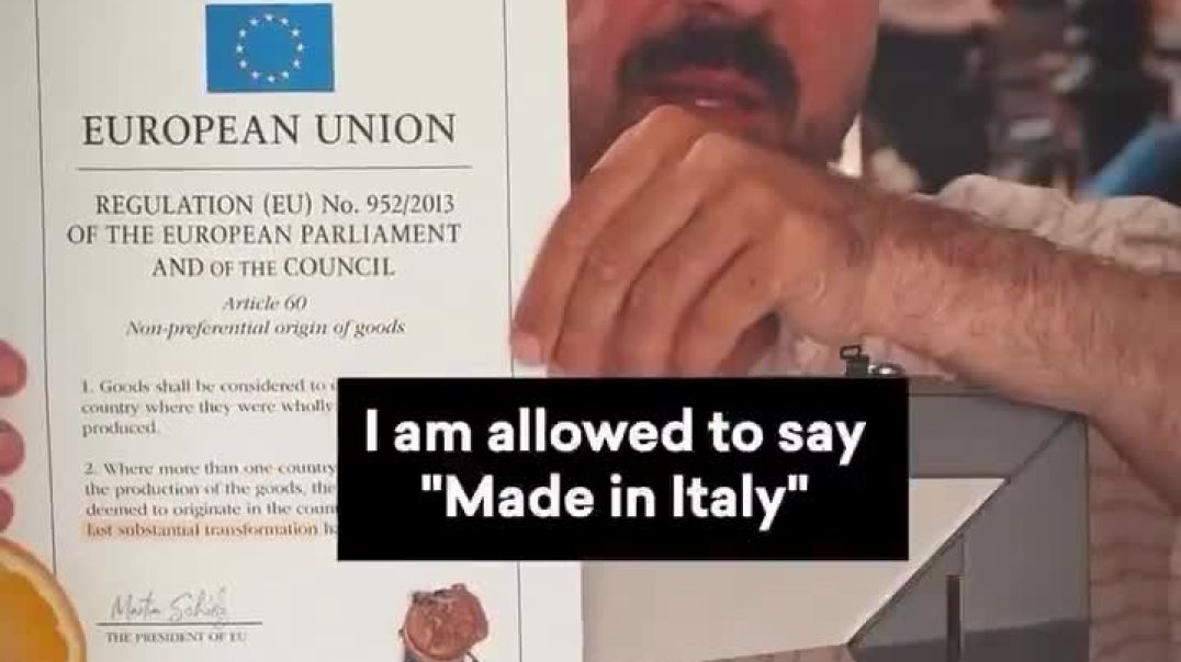 Made in Italy. 🤦🏼‍♀️🤦🏼‍♀️