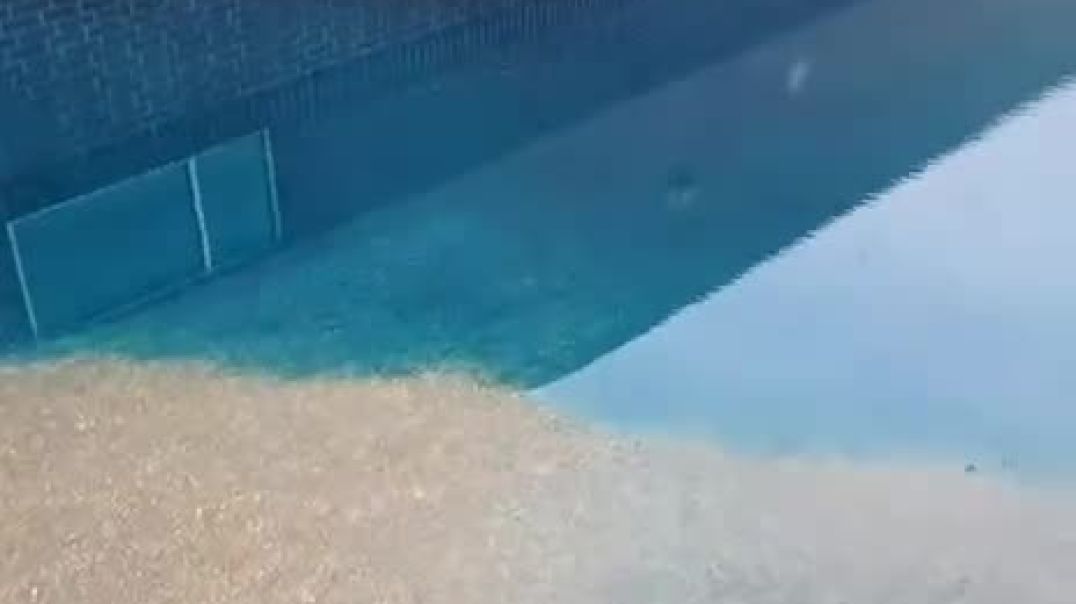 This is like the 5th video of blue rain in Texas. What are they spraying you with Texas?