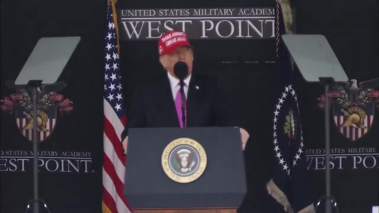 “There will be no more critical race theory or transgender for everybody forced onto our brave men and women in uniform… and we will not have men playing in women’s sports!” - @POTUS...