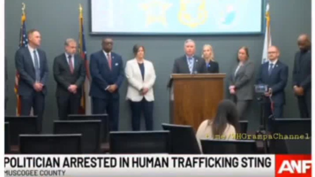 Democrat politician Carl Sprayberry has been arrested in a child predator sting operation ...  He was one of several individuals taken into custody as part of a large-scale multi-agency human traffick