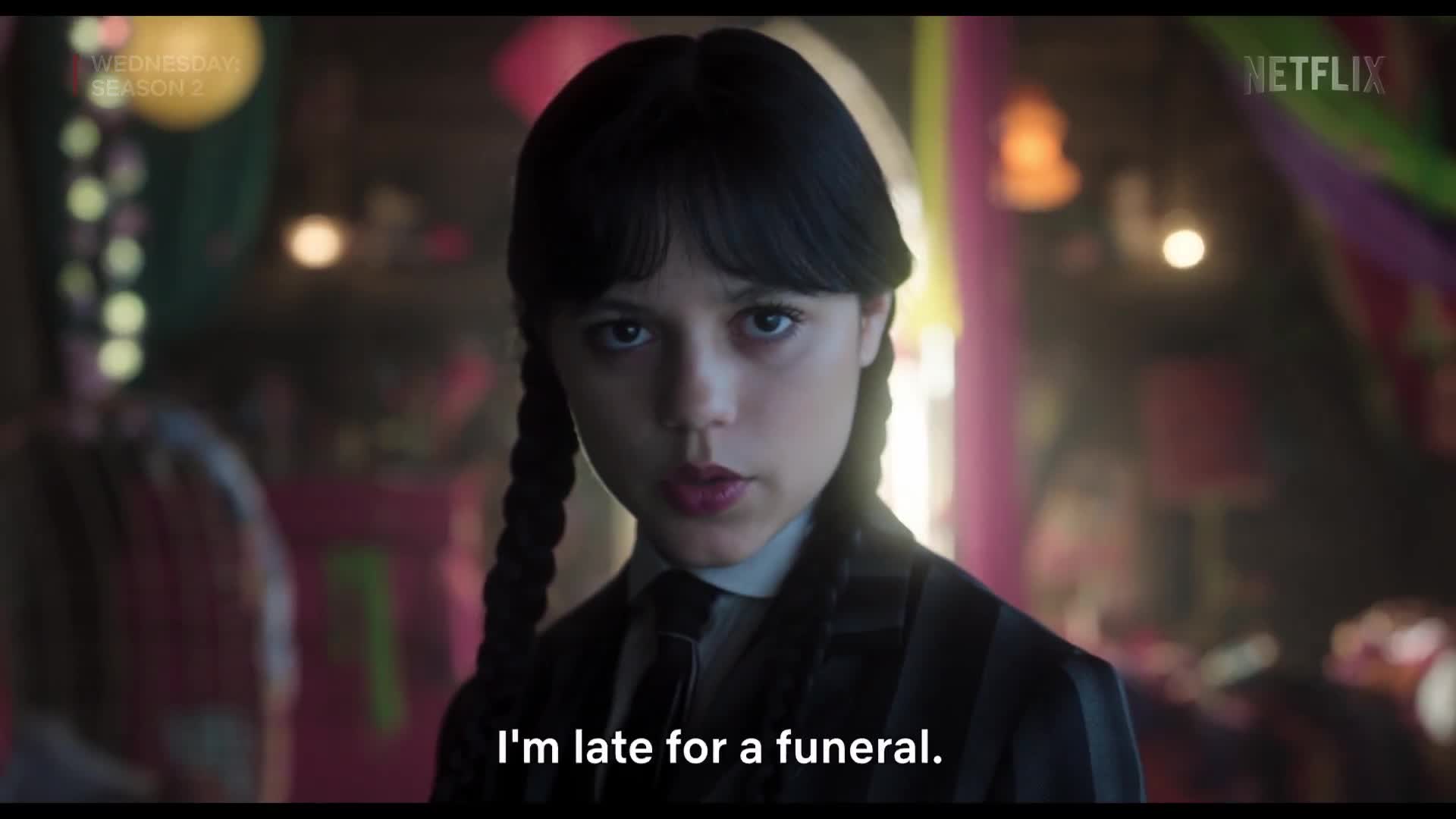 New teaser for ‘Wednesday’ Season 2