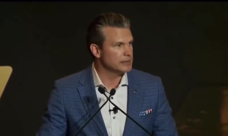 🇺🇸 DEFENSE SEC HEGSETH: \