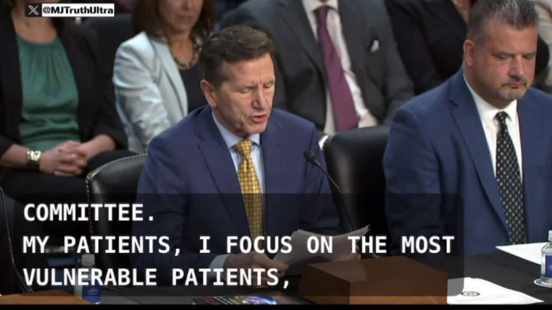 🚨 OB-GYN Dr. James Thorp says the Covid-19 Jabs Mirrored Chemical Abortion Drugs