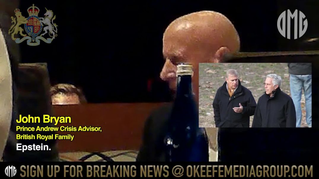 WORLD EXCLUSIVE: 'Prince Andrew Was F*ing Underage Girls' — Tape of Royal Family Advisor Exposes Prince Andrew’s Sexual Relations with Minors and Deep Ties to Jeffrey Epstein
