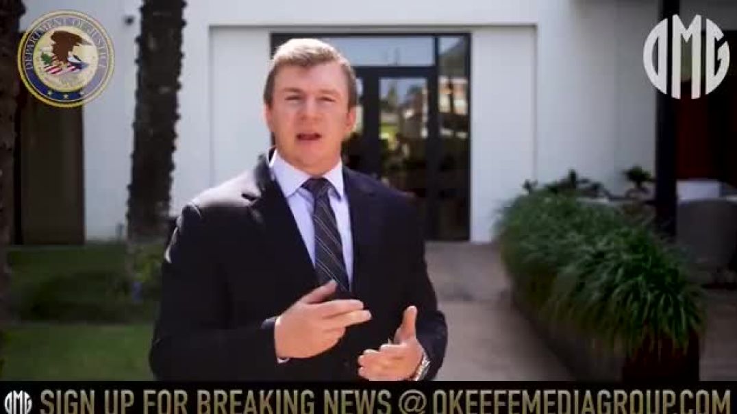 James O’Keefe Dropped Part 2  AG Pam Bondi Was Covertly Recorded on April 28, Revealing Previously Undisclosed Information About Epstein Regarding 'Tens of Thousands of Videos of Little Kids'