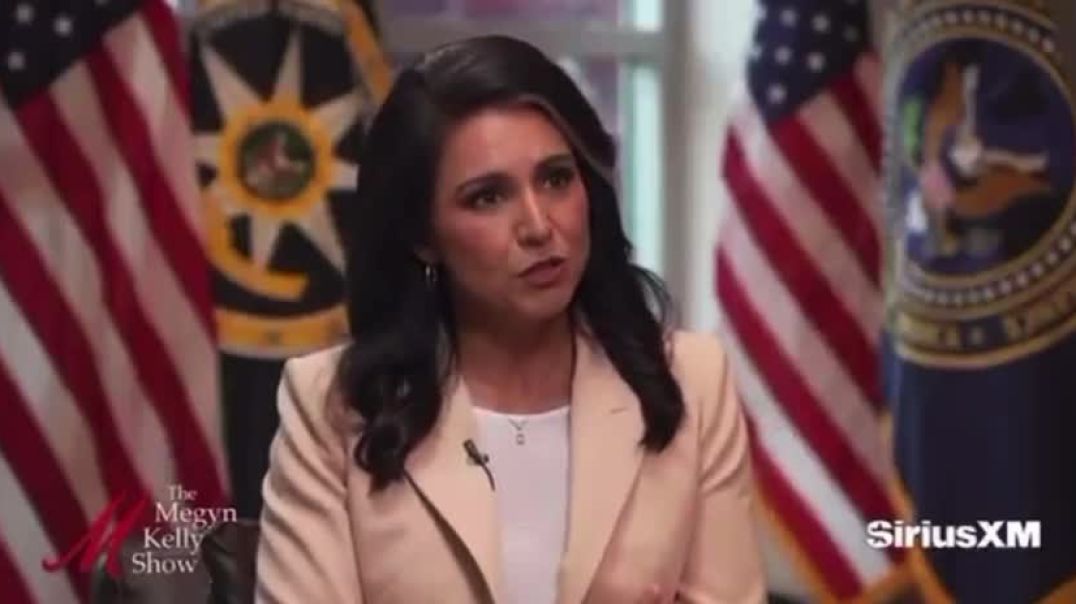 DNI Gabbard confirms she is working with RFK Jr. (HHS) and Bhattacharya (NIH) to find the source of SARS-CoV-2, and stop nefarious gain of function research at US-funded labs around the globe, includi