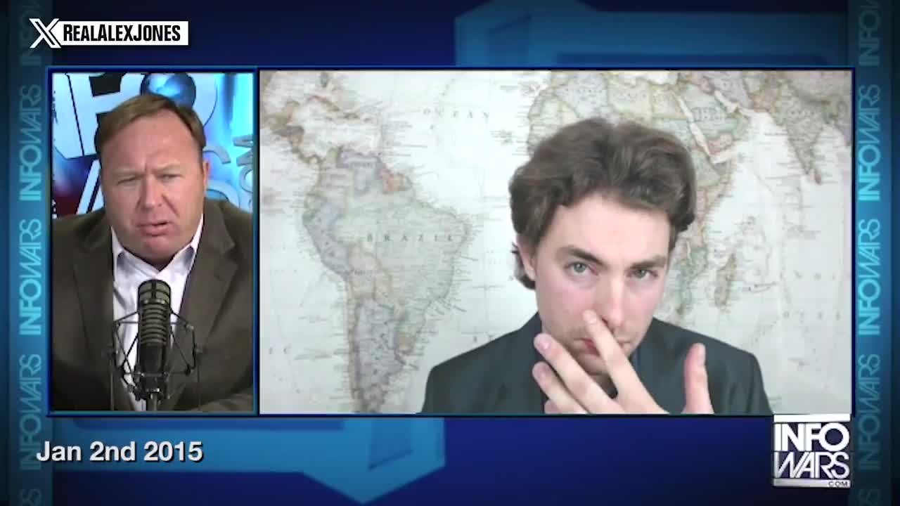 Alex Jones Breaks Down The Trans War On Humanity and Reality, But Over Ten Years Ago