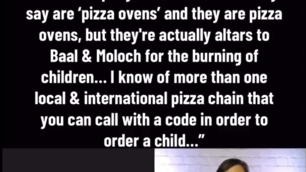 Here is a good video on the correlation between the Vatican and pizza!