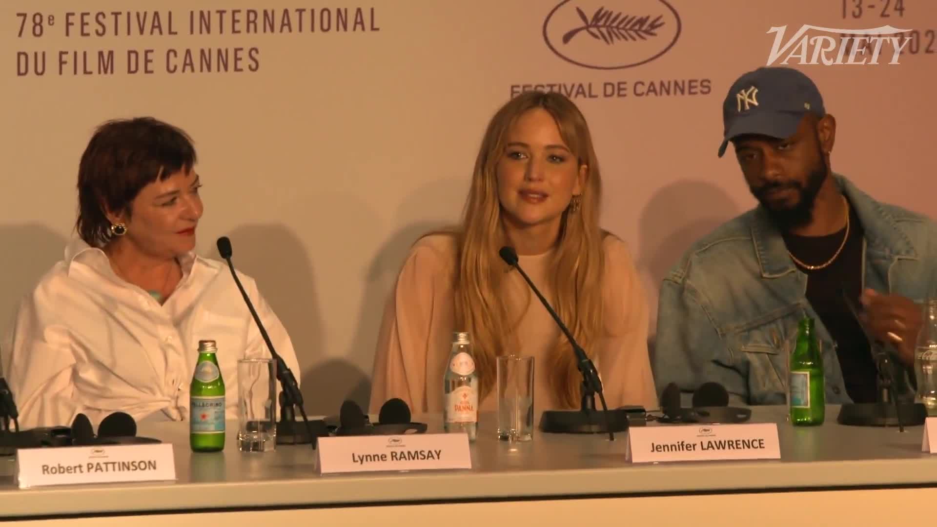Jennifer Lawrence pushes strong pro-family agenda, says that having kids changed her permanently in many incredible ways    Hollywood, more of this: