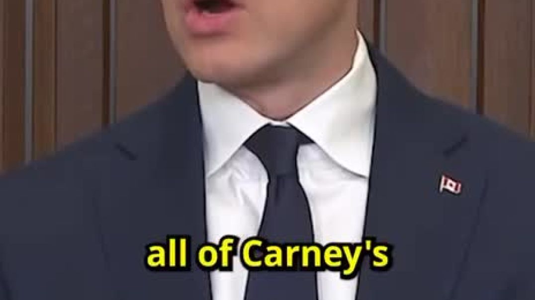 Donald Trump is going to have a briefing on his desk of all Mark Carneys American investments 🤪