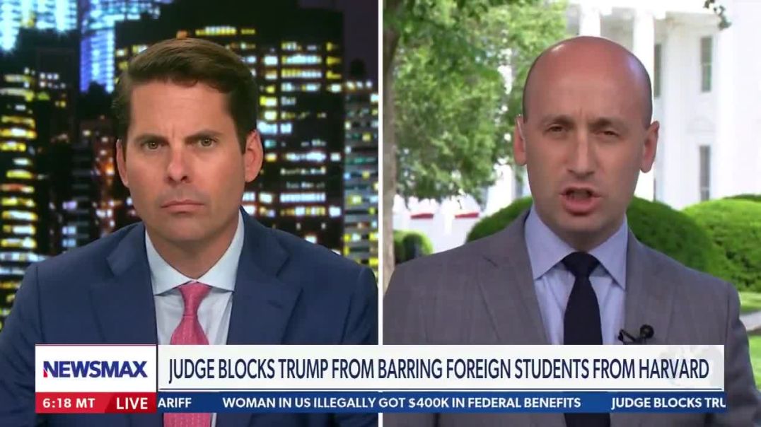 Stephen Miller: “This is a judicial coup by communist Marxist judges against the law, constitution, and democracy of United States.“