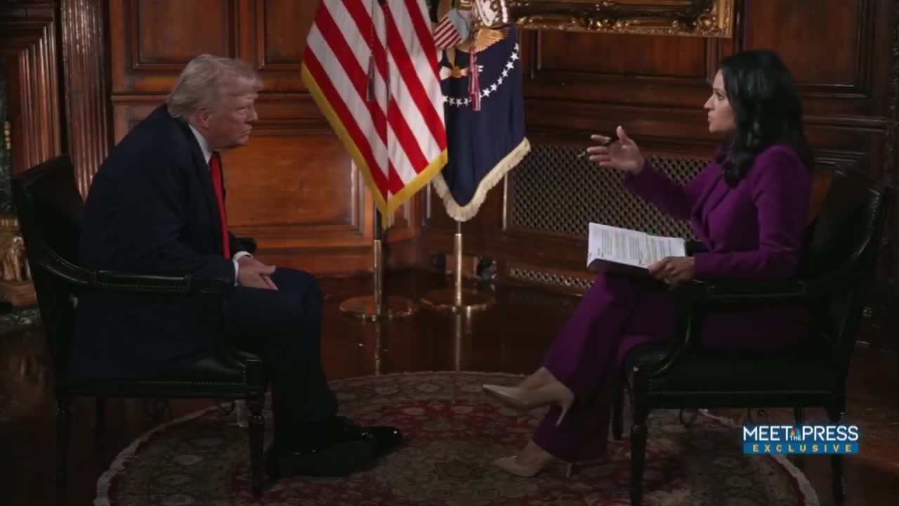 President Trump: “Russia would have to give up all of Ukraine because what Russia wants is all of Ukraine — and if I didn't get involved, they would be fighting right now for all of Ukra...