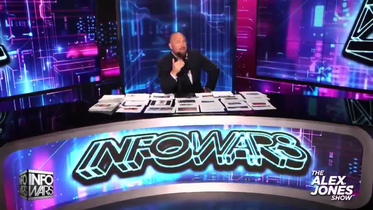 Breaking: Documents Show That The Obama Administration Ordered James Comey’s FBI To Launch A Wide Scale, Secret Operation Targeting Alex Jones For Destruction.   Now Comey has Written A Fi...