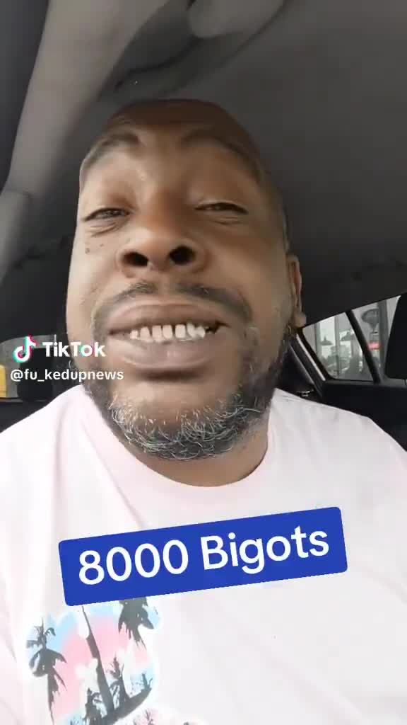 Tiktoker threatens the immigrants from South Africa and says they’re all racist and Trump brought them here to be racist  “They’re gonna find out the hard way… These people will star...