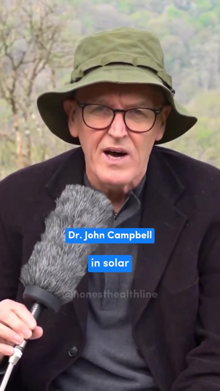 “We have just learned the UK is about to start Solar Radiation Management”  “I didn’t give consent for this”  Legendary Doctor John Campbell gives his reaction to The Government bl...