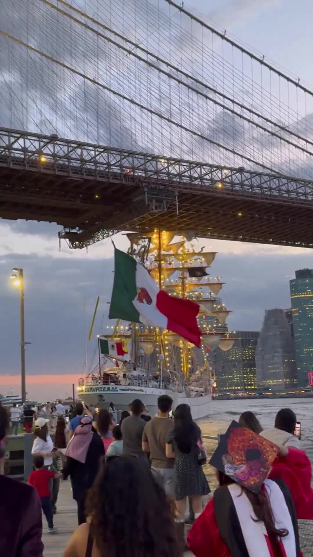 Did a pirate ship just invade New York?