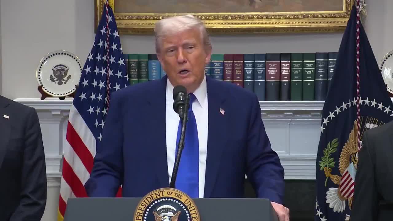 Trump on South Africa: “It's a genocide that's taking place that you people don't want to write about... White farmers are being brutally killed, and their land is being confiscated... And...