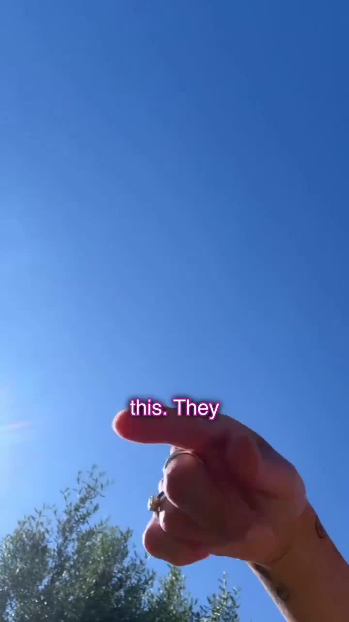 “They want us disconnected from nature, disconnected from our body & disconnected from each other”