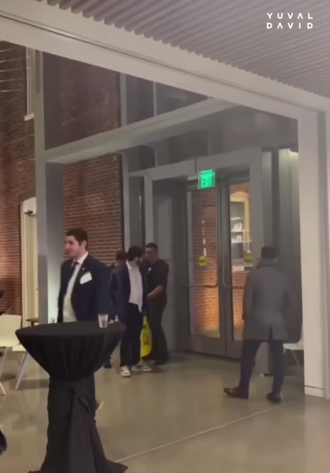 The suspect who was arrested for ass*ssinating two Israeli embassy staffers in DC shouted “free Palestine” as he was being taken away by police