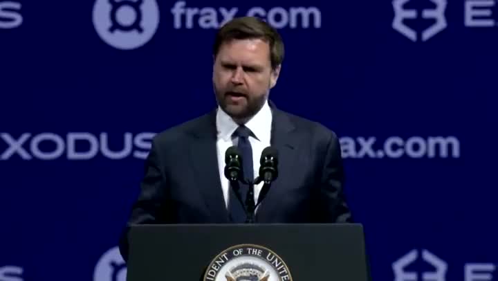 Vice President Vance with a message for Bitcoiners:  “Take the momentum of your political involvement in 2024 and carry it forward to 2026 and beyond.   Don’t ignore politics, because I...