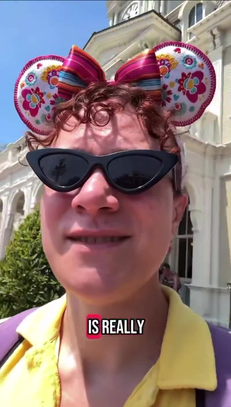 Man pretending to be a woman documents using the women’s bathroom at Disney.  Disney gets taxpayer funded grants, special tax incentives, and subsidies.  Since they love injecting themselv...