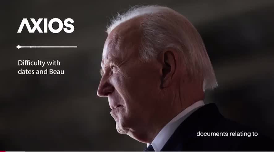 HOLY CRAP  Audio of the Robert Hur interview with then-President Biden.  He had no idea when his son died… Couldn’t string together a sentence…  DEMOCRATS AND MEDIA COVERED UP BIDEN’...