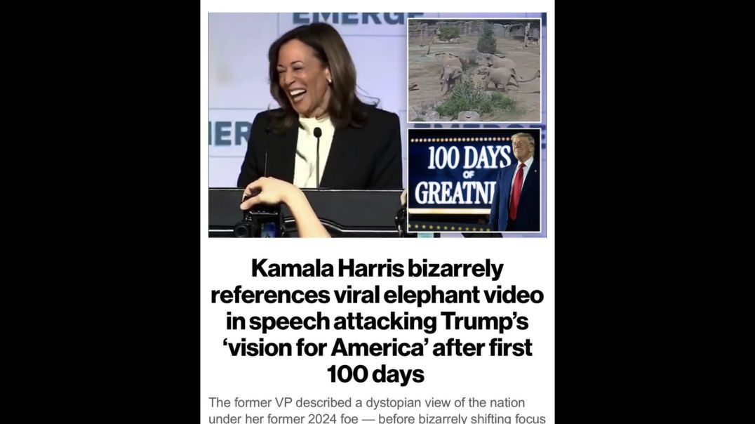 🤦🏼♀️🤦🏼♀️ Kamala is the worst 🤣