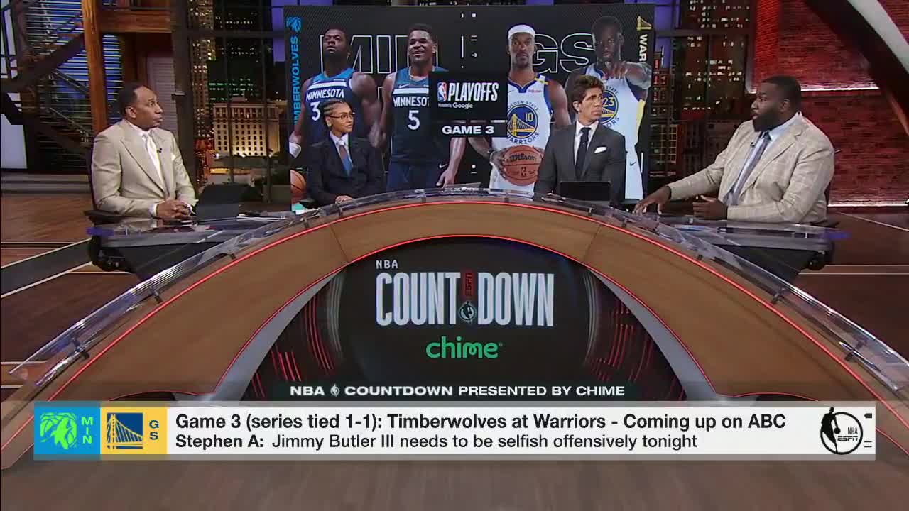 “If we want to rave about Jimmy Butler … it is not much to ask him to get you one game.\