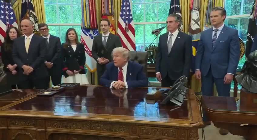 President Trump speaks up about Harvard's huge pile of wealth.  \