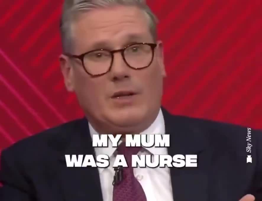 “When I grew up - My Dad was a Toolmaker”  Audience bursts into laughter at Keir Starmer’s claims he’s working class.