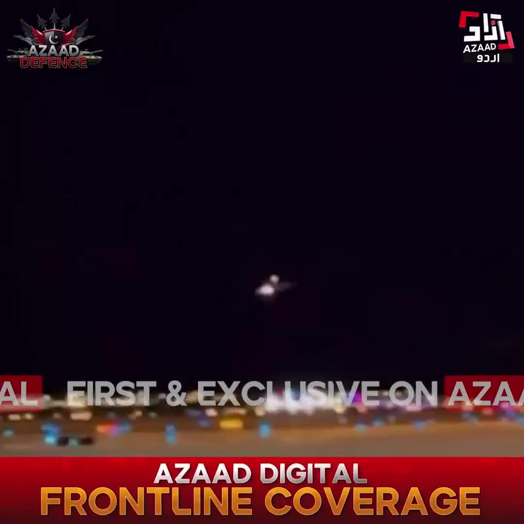 Pakistan Fighter Jets Depart