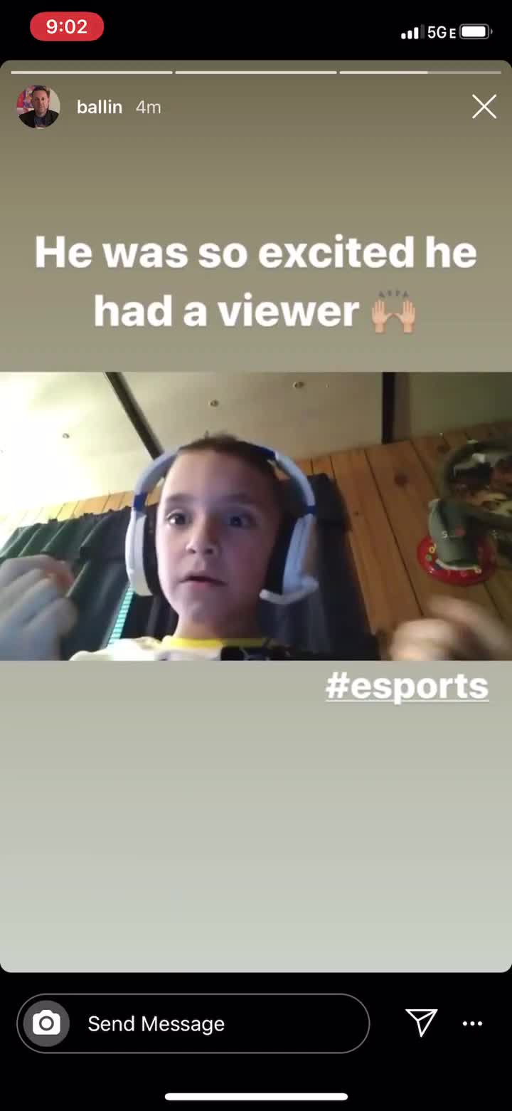 Bro is the booger blaster 😂