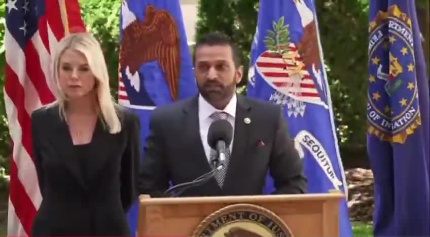 🚨BREAKING: FBI Director Kash Patel announces that federal law enforcement has made 205 arrests of child predators this week alone:  \