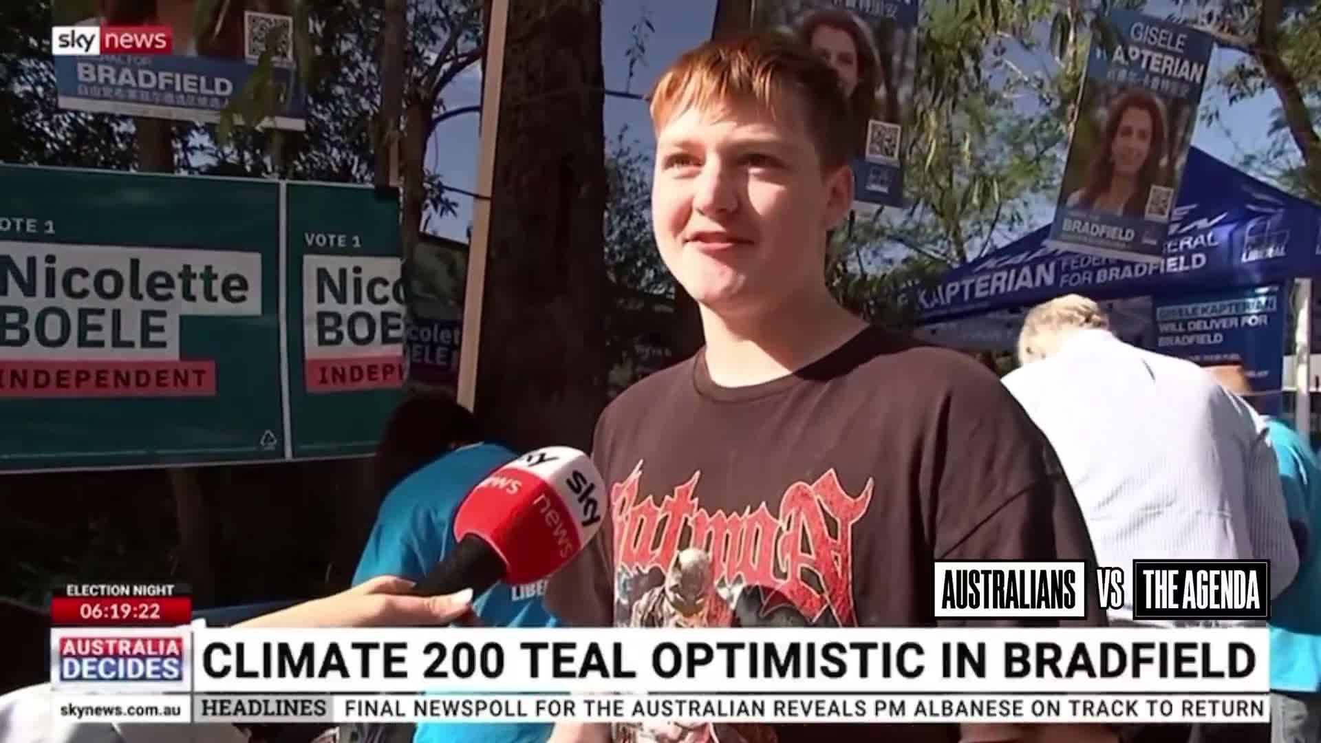 “I voted for One Nation because Albanese is a fuckwit.”