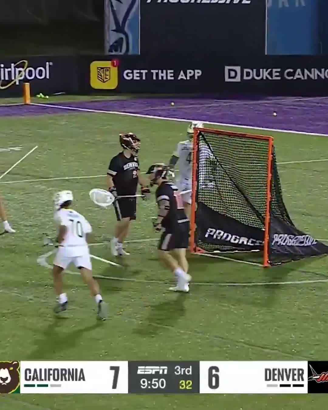 Chris Kavanagh scored his first PLL goal 🙌