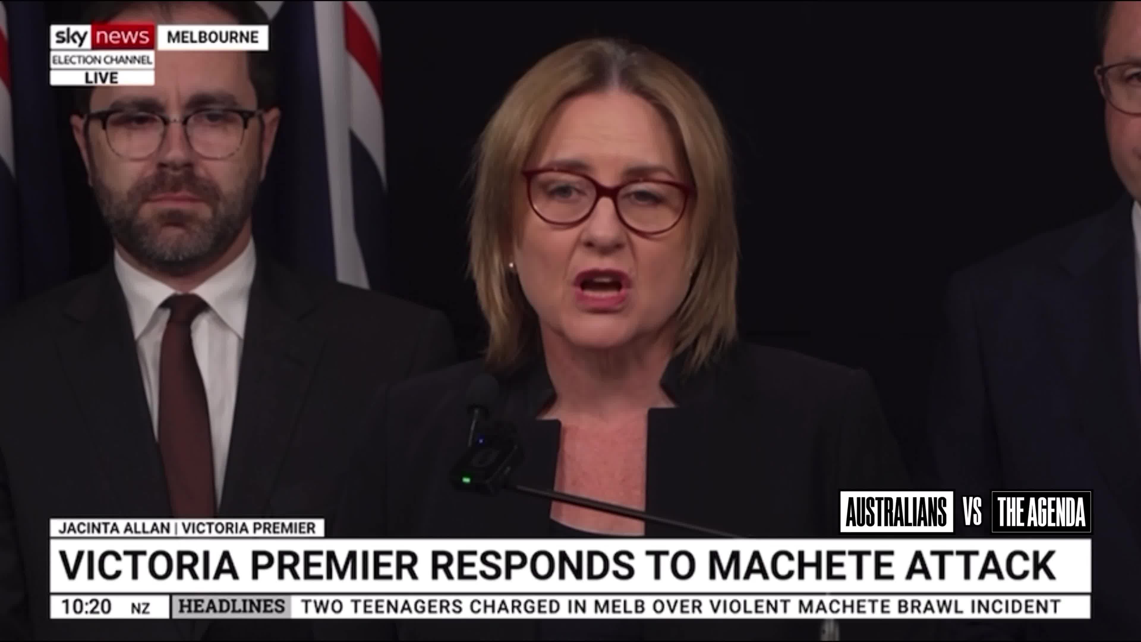 Premier Jacinta Allan has responded to the Northland machete attack with an immediate ban on machete sales, declaring she’ll pass “as many laws as needed” to make the state safe.  We d...