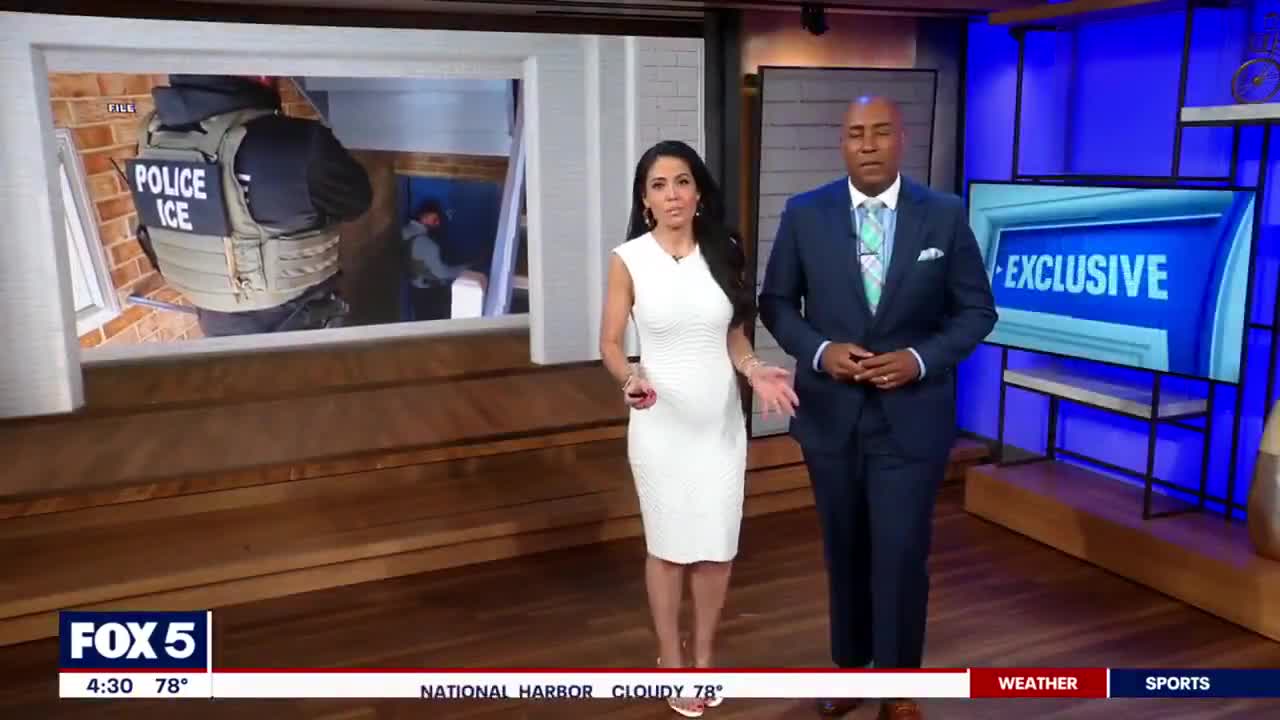 🇺🇸 ICE CRACKDOWN: NEARLY 200 ARRESTED IN D.C. OVER 4-DAY OPERATION  ICE just confirmed to Fox 5: arrests in the capital are only getting started.   Between May 6 and 9, 189 individuals...