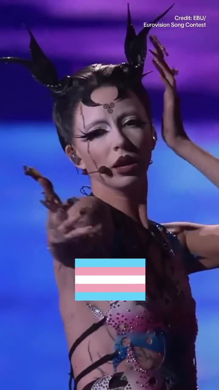 Eurovision finally grows a spine. No more pride flags — only national flags allowed.  Agree?