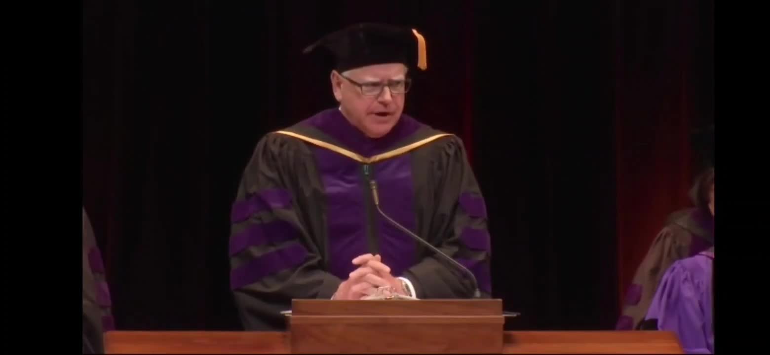 Tim Walz calls ICE the “modern-day Gestapo”