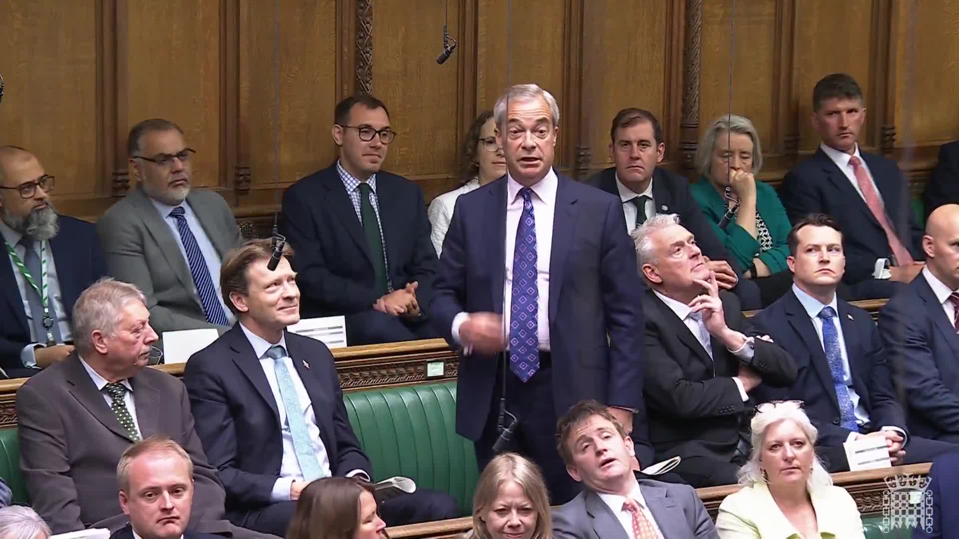 The Prime Minister should declare a national security emergency in the English Channel.