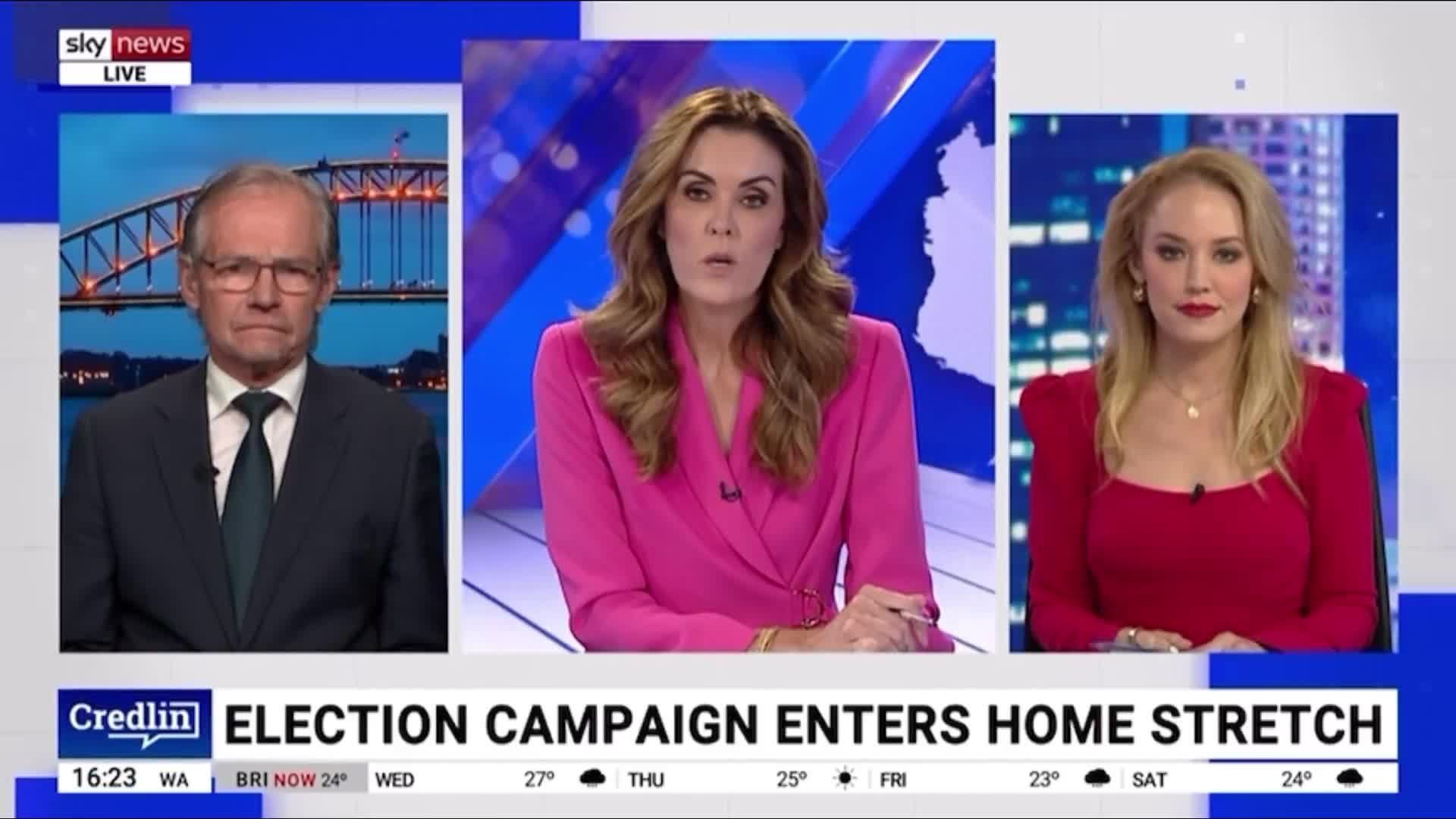 @pepedownunder @SkyNewsAust .@carolinemarcus kicked things off.