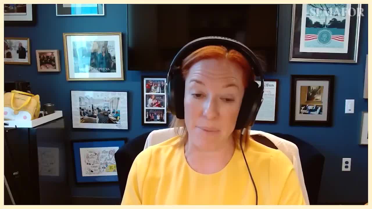 Jen Psaki claims the first time she suspected Joe Biden’s mental decline was the infamous debate with President Trump.  Do you believe her?