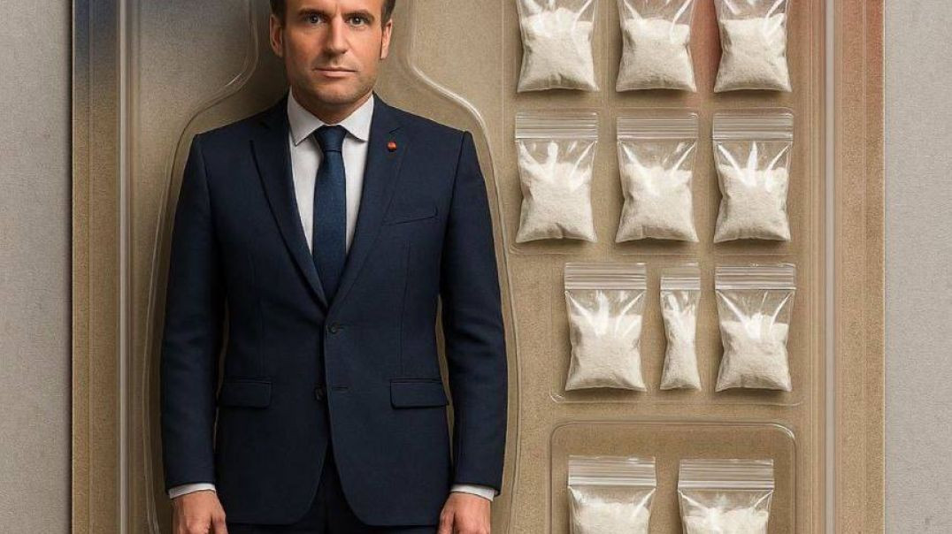 French media is vehemently denying social media claims that President Emmanuel Macron was seen with cocaine during a train ride from Poland to Ukraine.