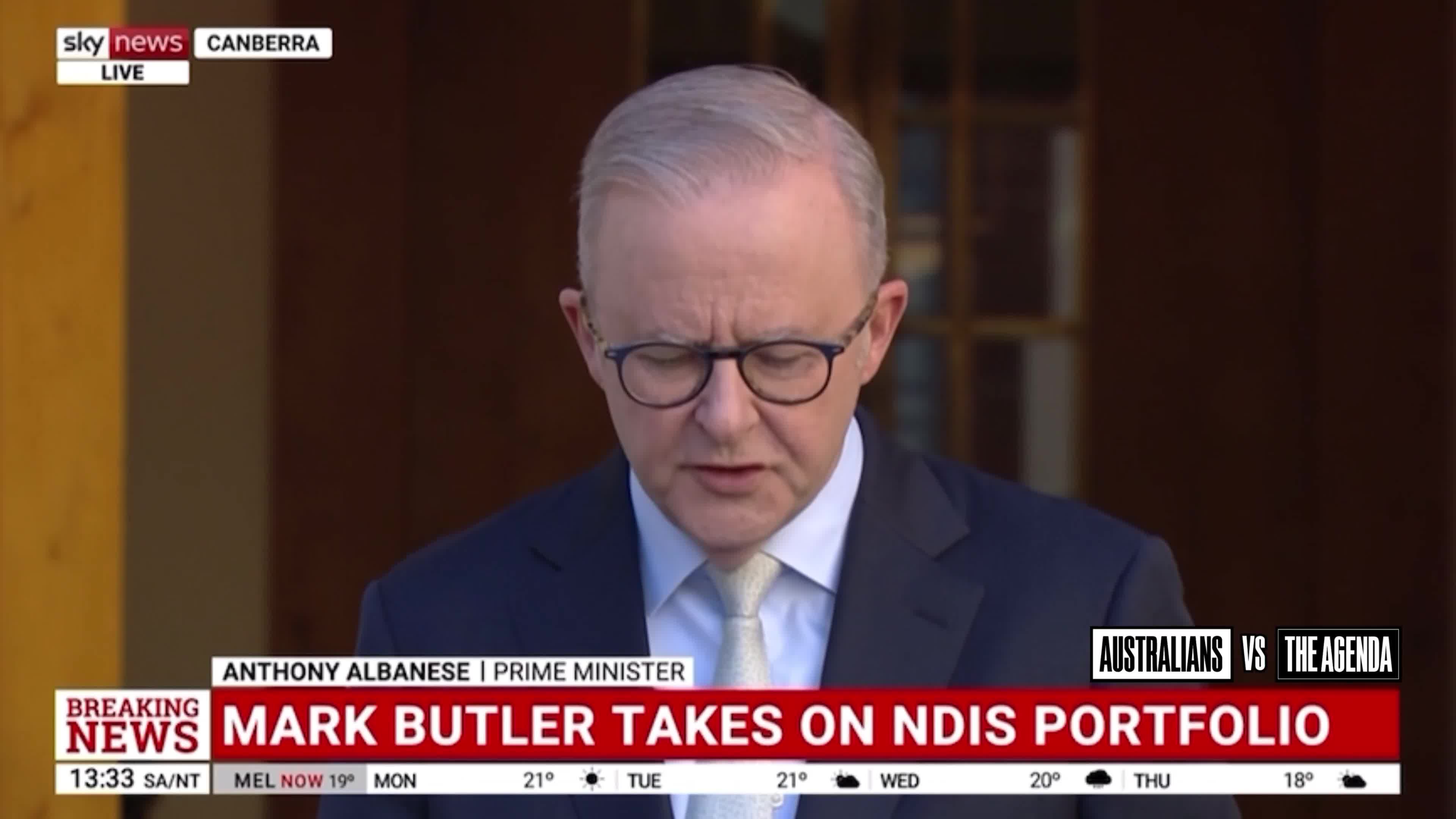 🚨BREAKING: Prime Minister Anthony Albanese has unveiled his new cabinet — with Chris Bowen continuing as Energy Minister and Michelle Rowland appointed as the new Attorney-General.