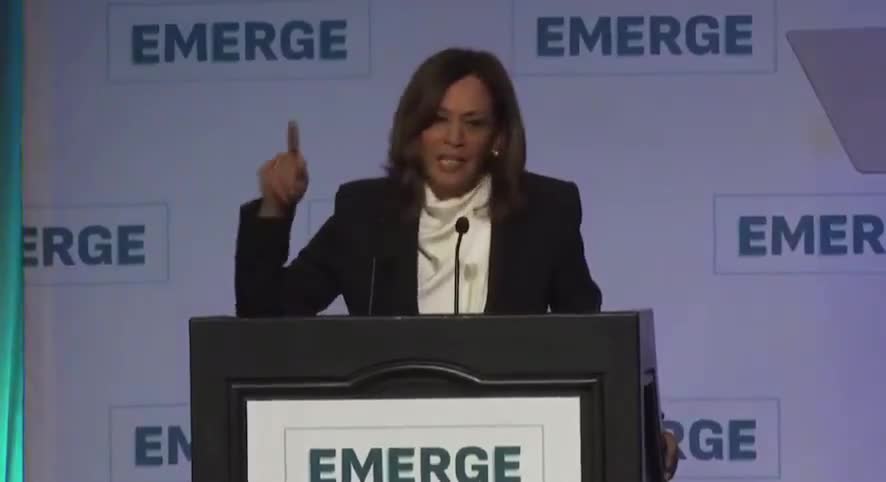 Kamala Harris re-emerges with new speech at the Emerge Gala in San Francisco:  “This country is ours. It doesn’t belong to whoever is in the White House. It belongs to you. It belongs to...