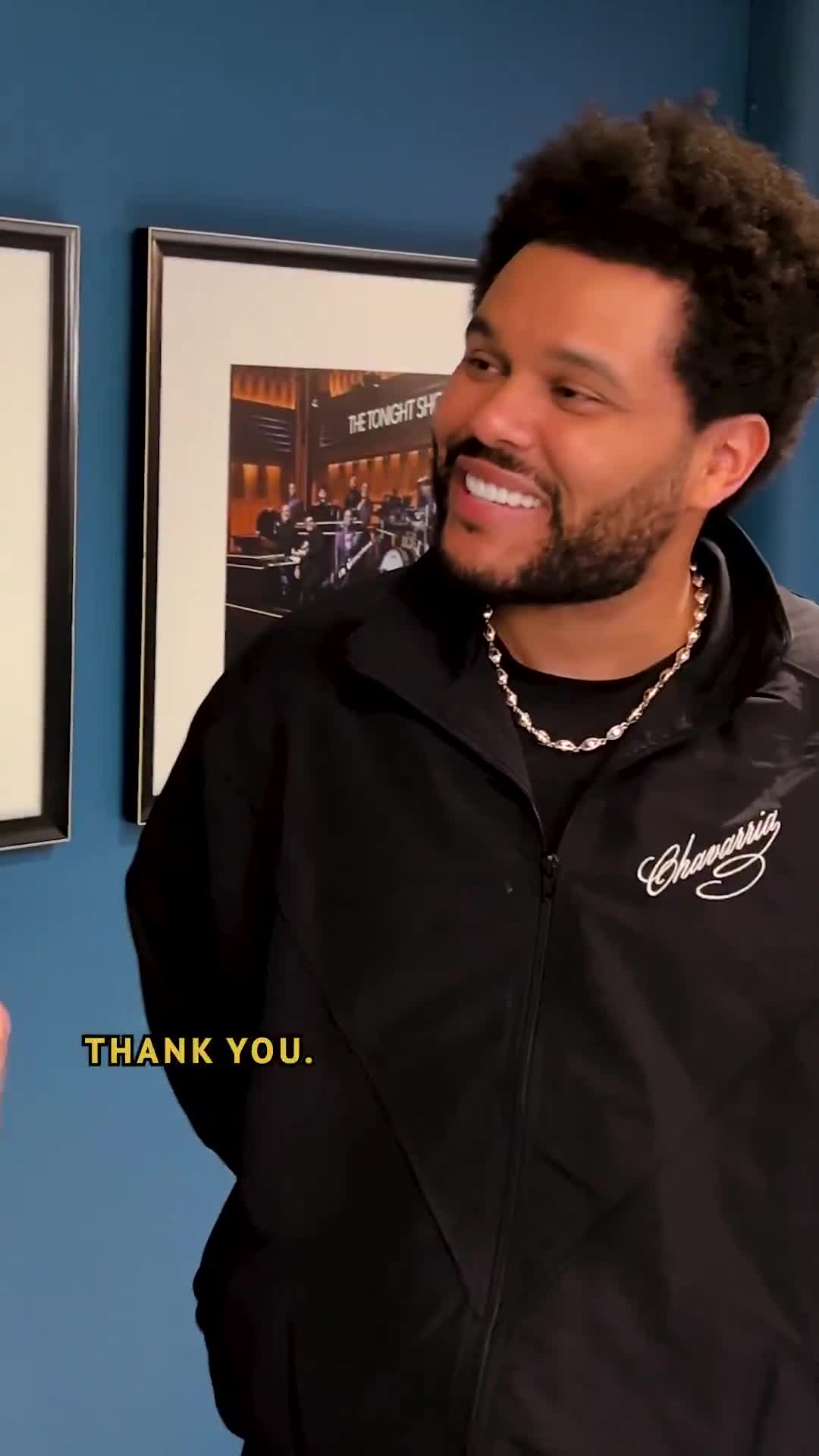 #HURRYUPTOMORROW   @theweeknd comes to @FallonTonight to promote his new film