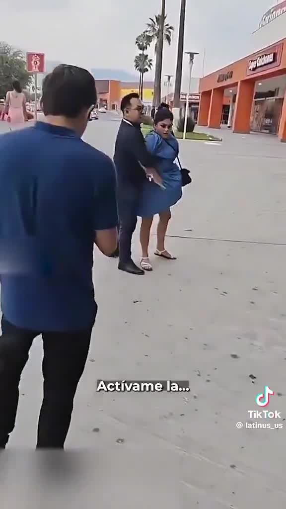 Woman pretends to be pregnant to hide stolen clothes