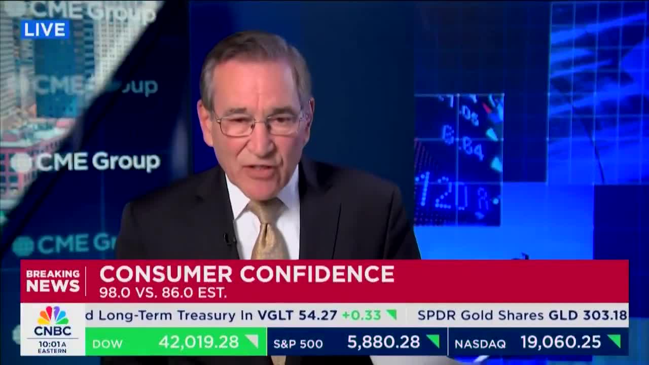 CNBC: Consumer confidence surged in May, far surpassing expectations.