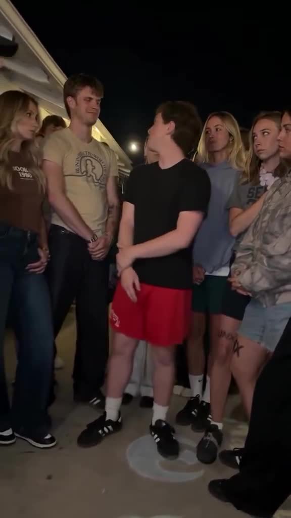How did everyone keep their composure 😂💀