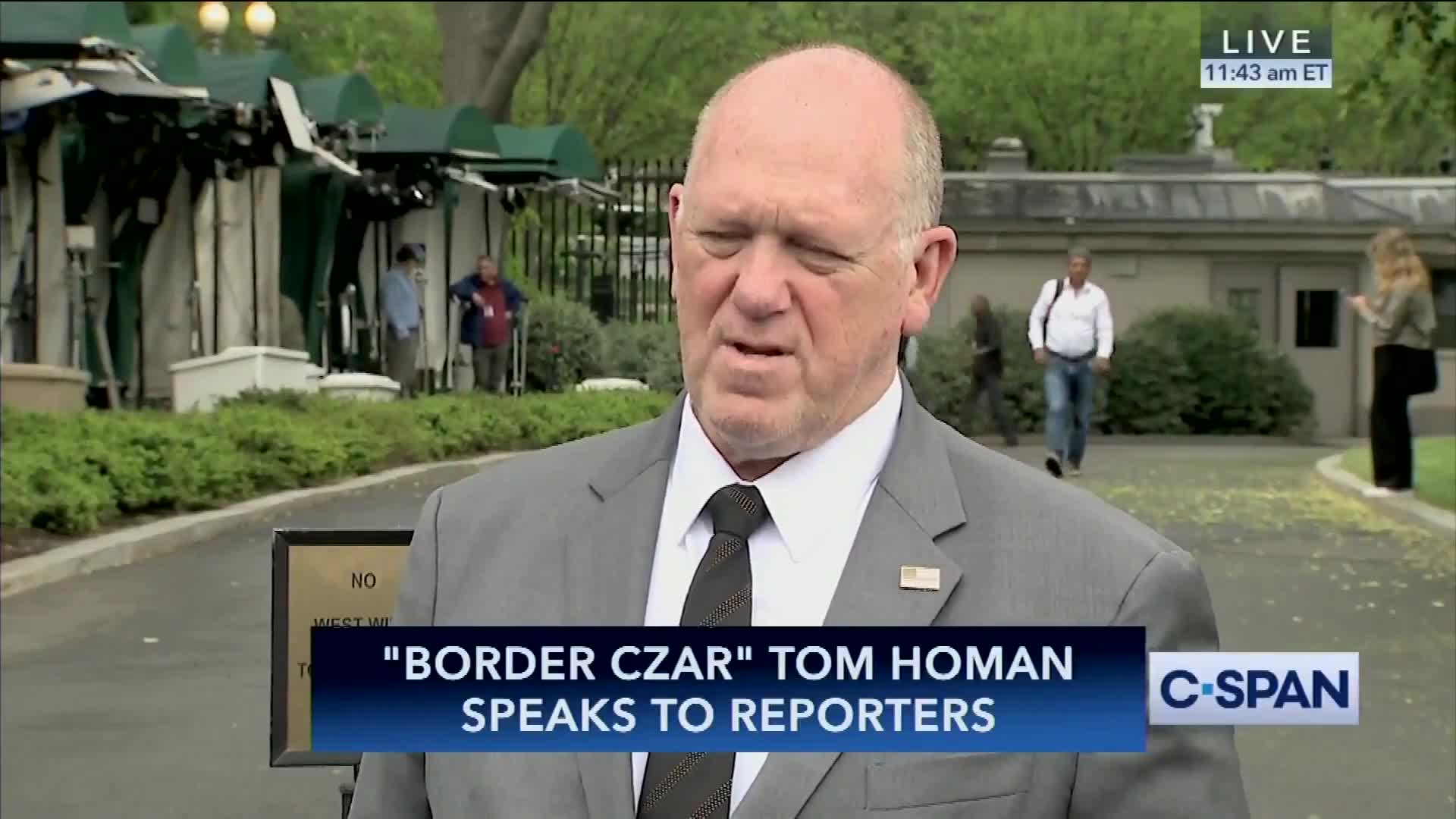 🇺🇸 TOM HOMAN: DO THINGS THE RIGHT WAY — LEAVE AND BE OPEN TO LEGAL ENTRY  \